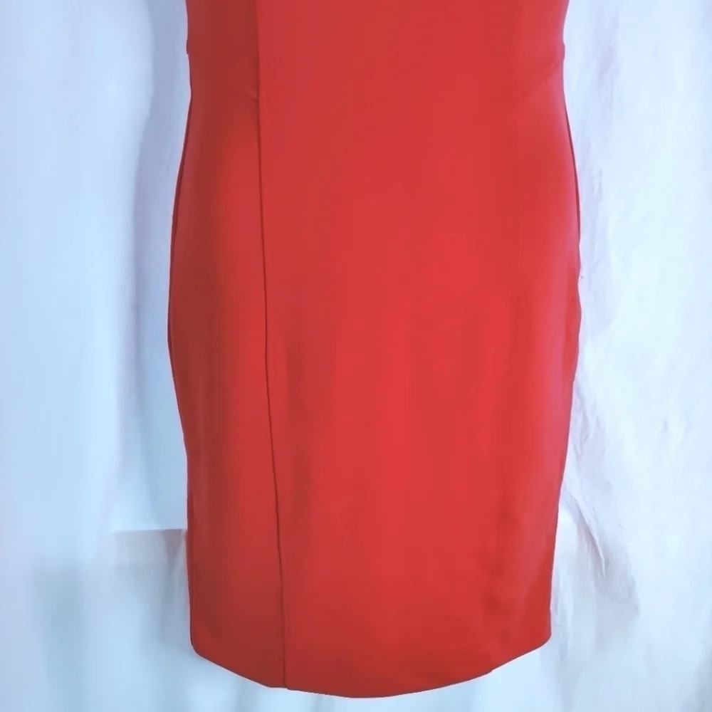 𝅺Maggy London Fitted Modern Dress EUC ❤️ - Picture 7 of 12